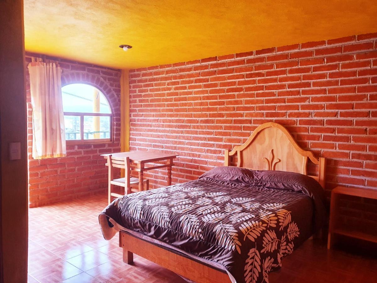 Hospedaje Rayo De Sol Y Luna Mineral del Monte Εξωτερικό φωτογραφία
