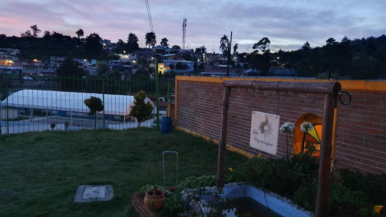 Hospedaje Rayo De Sol Y Luna Mineral del Monte Εξωτερικό φωτογραφία