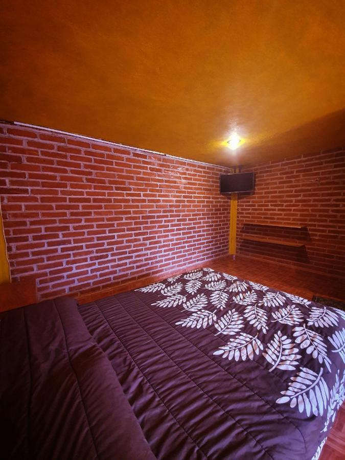 Hospedaje Rayo De Sol Y Luna Mineral del Monte Εξωτερικό φωτογραφία