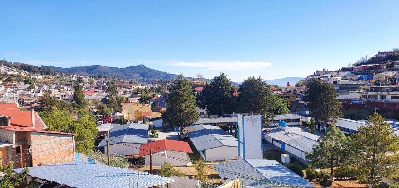 Hospedaje Rayo De Sol Y Luna Mineral del Monte Εξωτερικό φωτογραφία