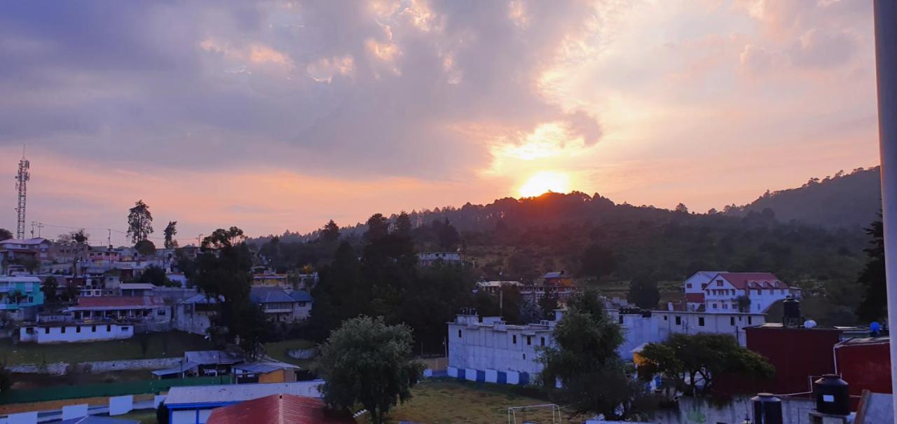 Hospedaje Rayo De Sol Y Luna Mineral del Monte Εξωτερικό φωτογραφία