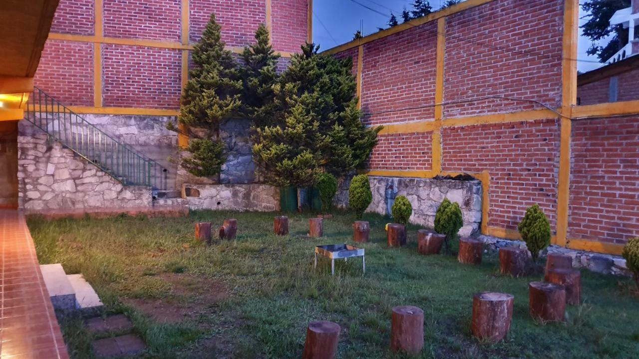 Hospedaje Rayo De Sol Y Luna Mineral del Monte Εξωτερικό φωτογραφία
